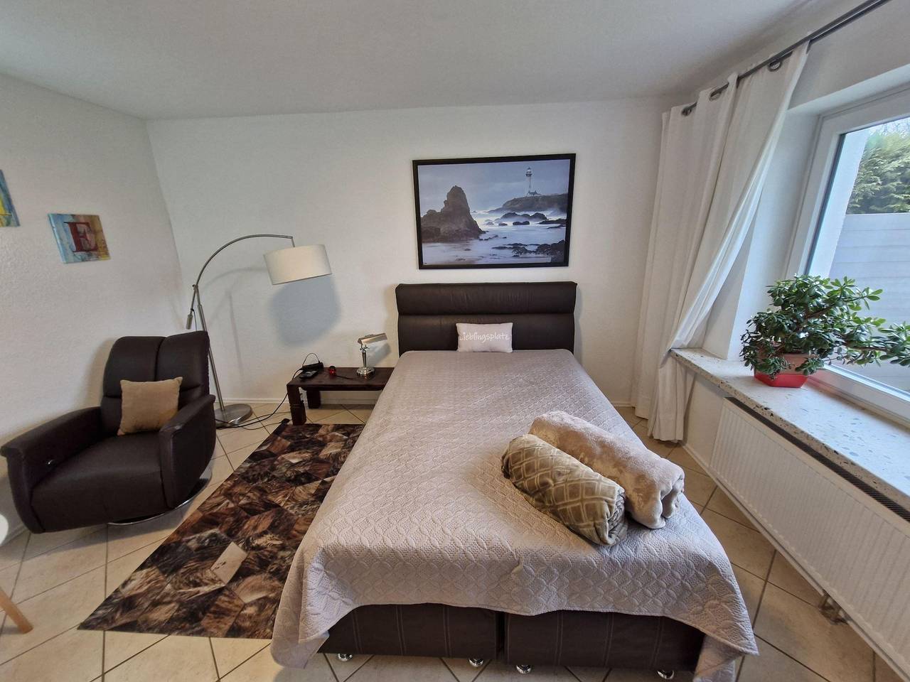 Ganze Ferienwohnung, Am Dorfteich Eg in Westfehmarn, Fehmarn