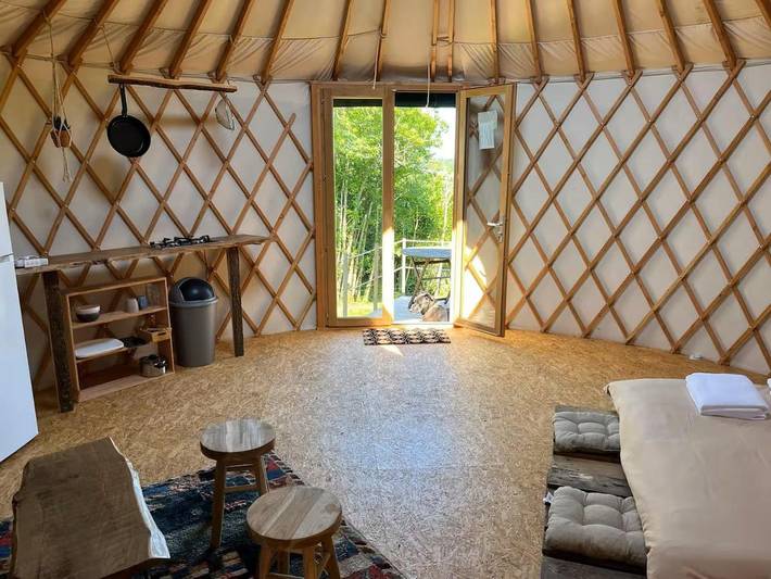 Gîte pour 4 personnes, avec jardin et vue, animaux acceptés à Saint-Mesmin (Dordogne) - 2