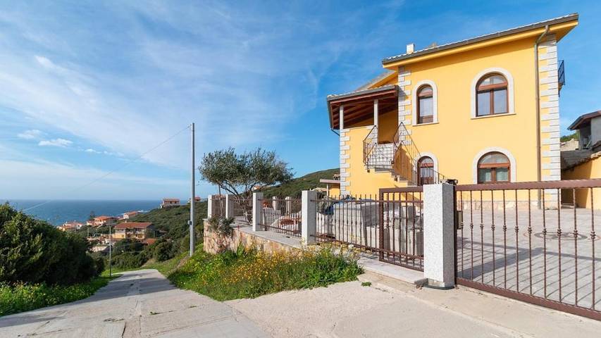 Ferienhaus für 6 Personen, mit Ausblick und Garten