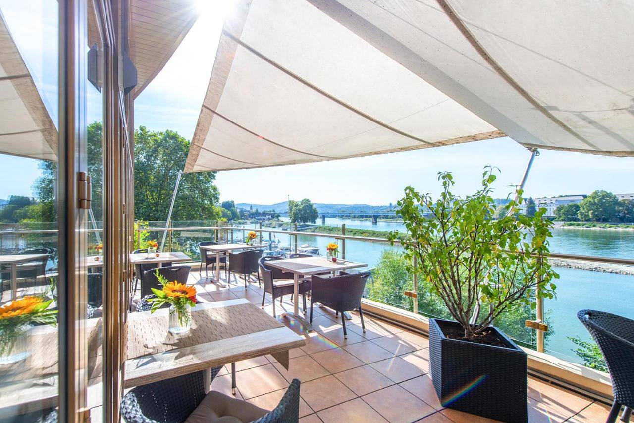 Diehls Hotel in Deutsches Eck, Coblence