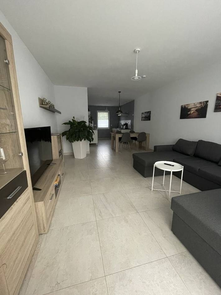 Ferienhaus für 6 Personen, mit Terrasse und Garten in Neuruppin
