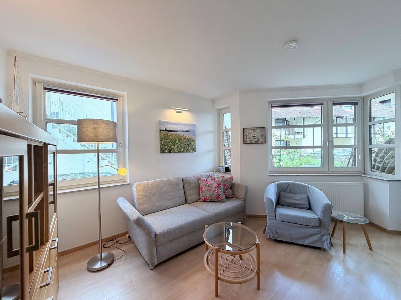 Ganze Wohnung, Seegarten Apartment 4 mit Sauna, Indoor-Pool und Terrasse am Bodensee in Hagnau am Bodensee, Region Bodensee-Oberschwaben