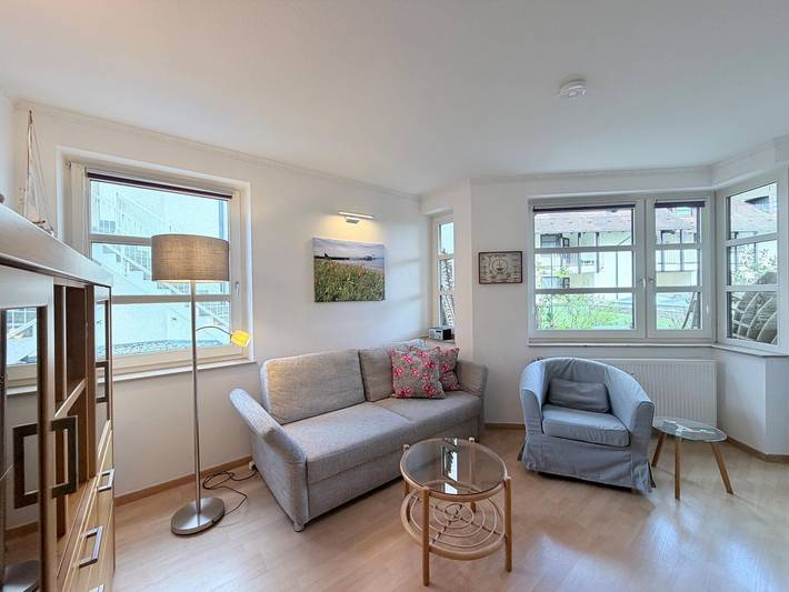 Ferienwohnung für 4 Personen, mit Sauna und Seeblick sowie Garten am Bodensee - 2