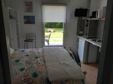 Gîte pour 2 personnes, avec terrasse et vue à Aucey-la-Plaine
