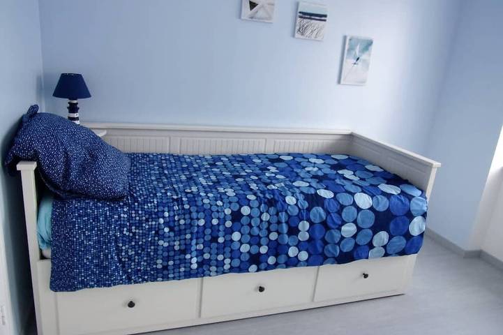 Location de vacances pour 5 personnes, avec jacuzzi et jardin à Île de Batz - 4