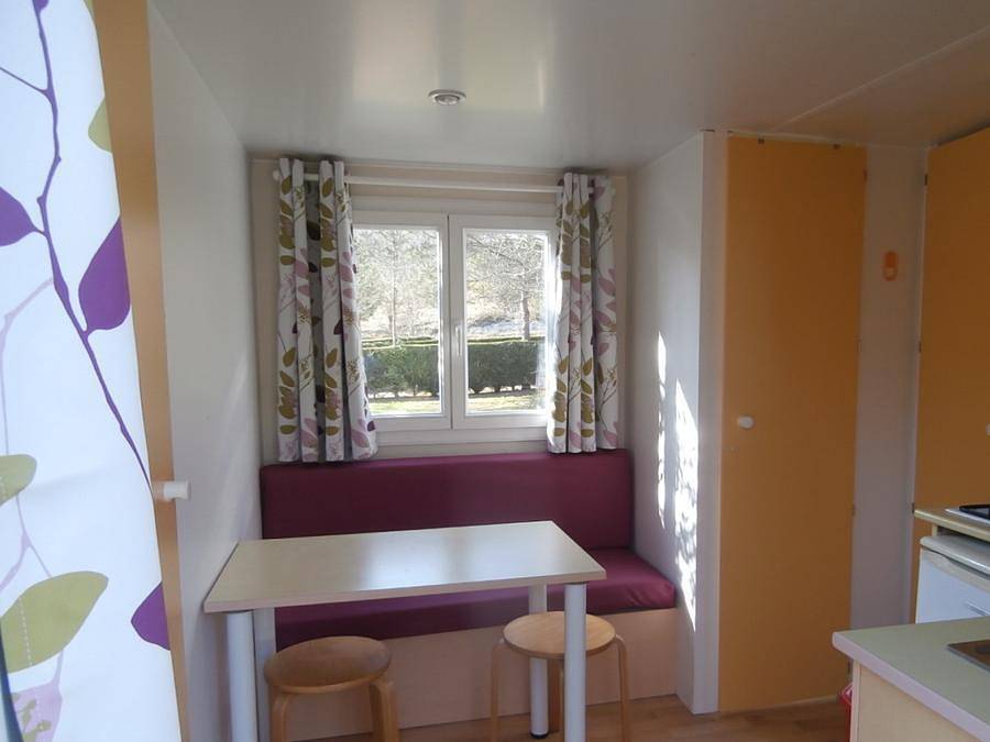 Camping La Castillonderie - Mobilheim 3 personen - Economique 2 Zimmer - 18m² in Thonac, Périgord Noir