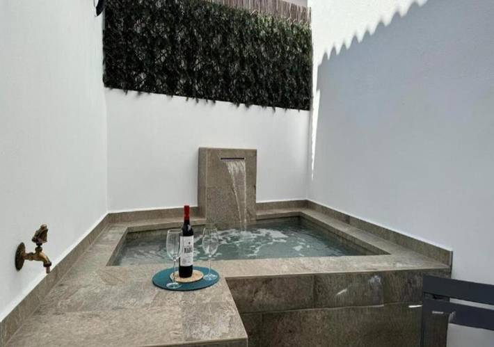 Casa de vacaciones para 4 personas, con terraza y piscina - 1