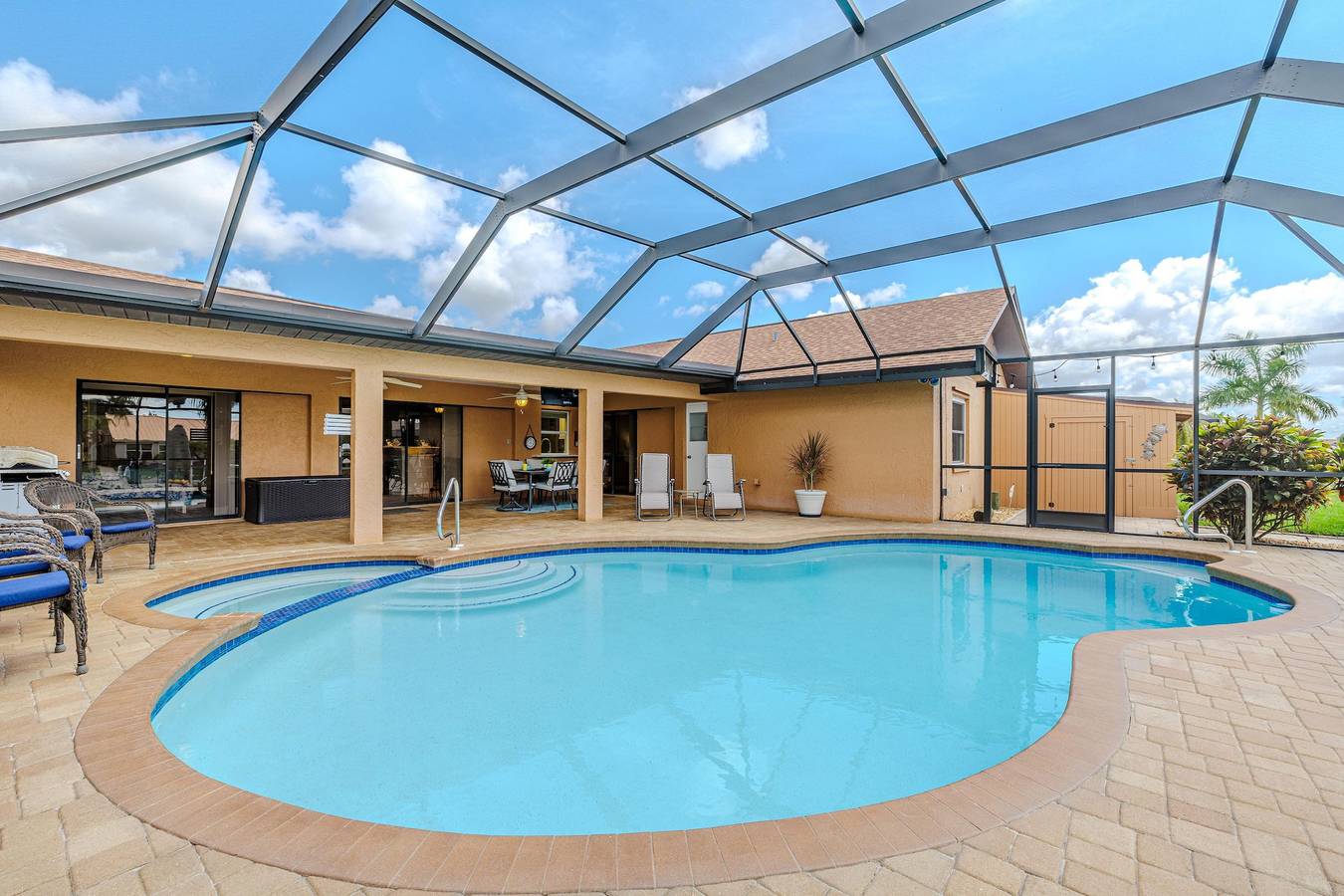 Villa Emerald in Cape Coral in Cape Coral, Southwest Florida