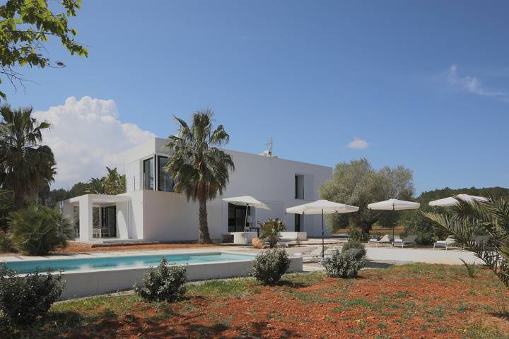 Location de vacances pour 8 personnes, avec jardin à Sant Joan de Labritja - 4