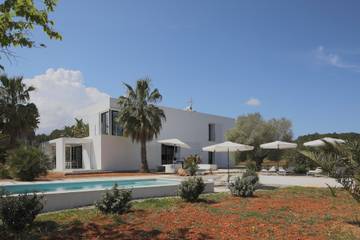 Villa in Sant Joan de Labritja, North Ibiza für 8 