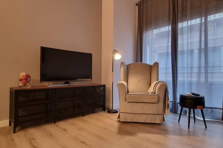 Apartamento de vacaciones para 4 personas, con balcón - 1