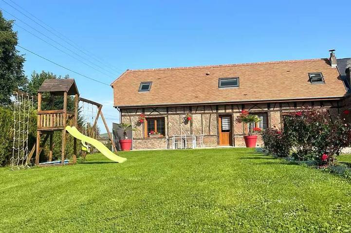 Casa de vacaciones para 6 personas, con jardín - 1