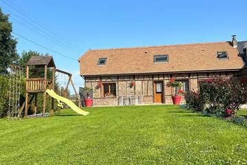 Gîte pour 6 personnes, avec jardin à Neufchâtel-en-Bray
