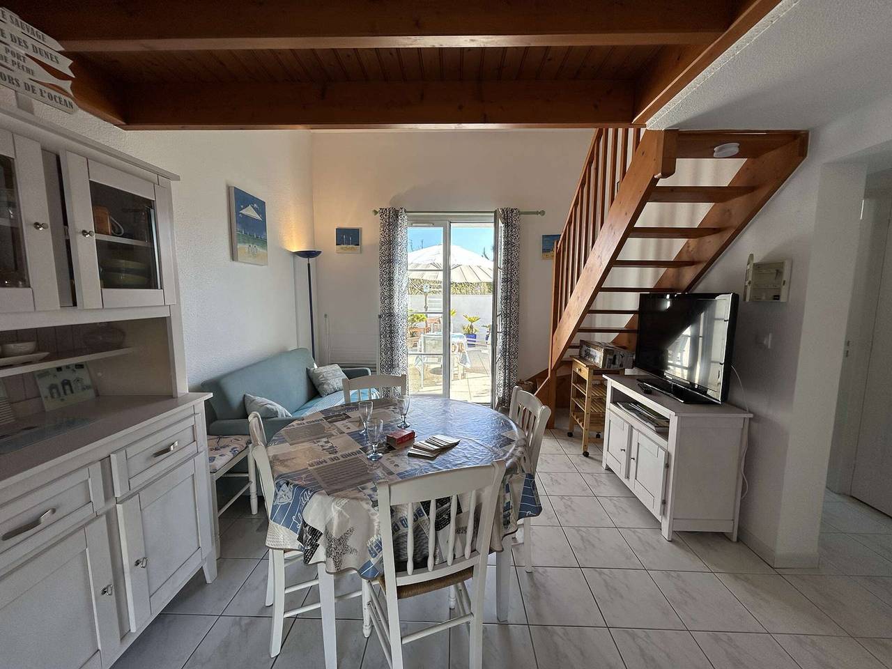 Maison proche plage, parking privé - 4/5 pers. in Saint-Jean-de-Monts, Vendée