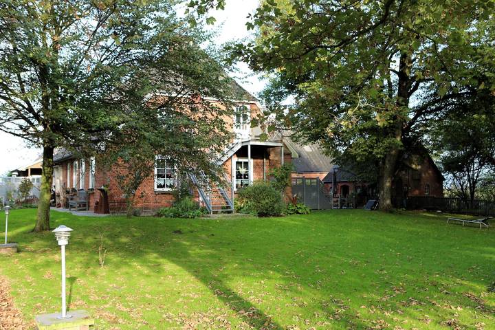 Bauernhof für 4 Personen, mit Garten und Balkon