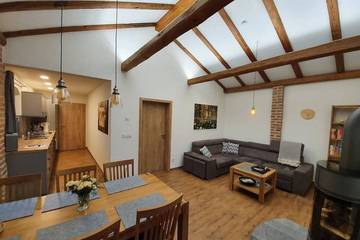 Ferienwohnung für 6 Personen, mit Balkon und Garten, mit Haustier in Malschwitz