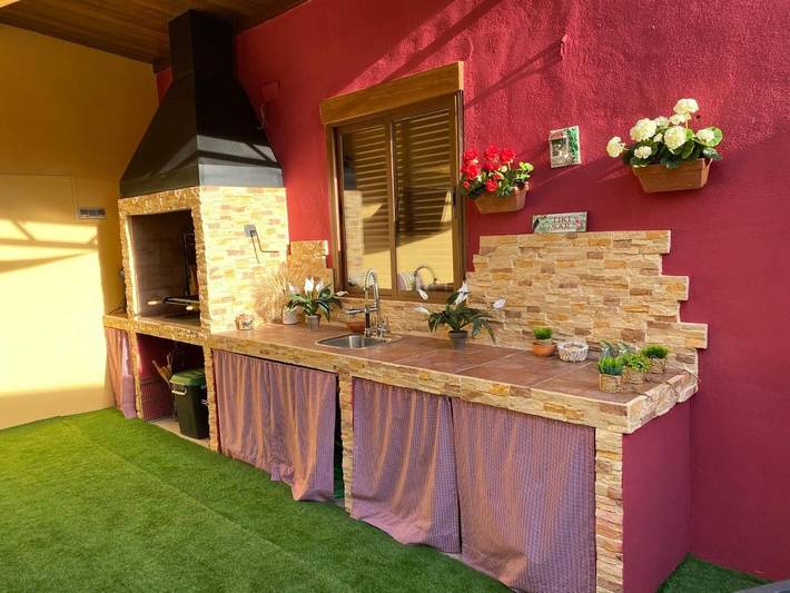 Casa de vacaciones para 23 personas, con vistas además de piscina y jardín en Provincia de Ciudad Real - 4