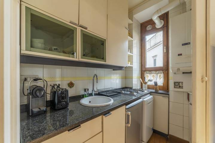 Geheel appartement, Vakantieappartement voor 2 personen in Centrum van Rome, Rome