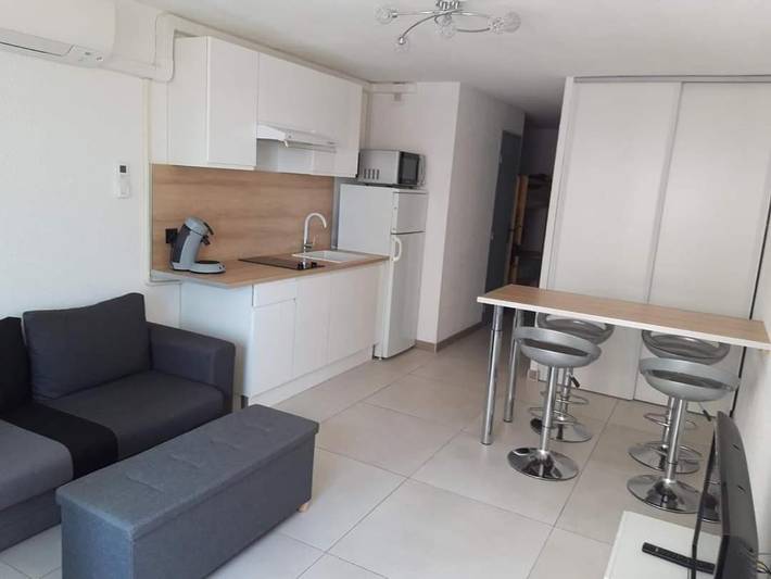 Gîte pour 11 personnes, avec bassin pour enfant ainsi que piscine et balcon dans Flamingo Casino Le Grau Du Roi - 2