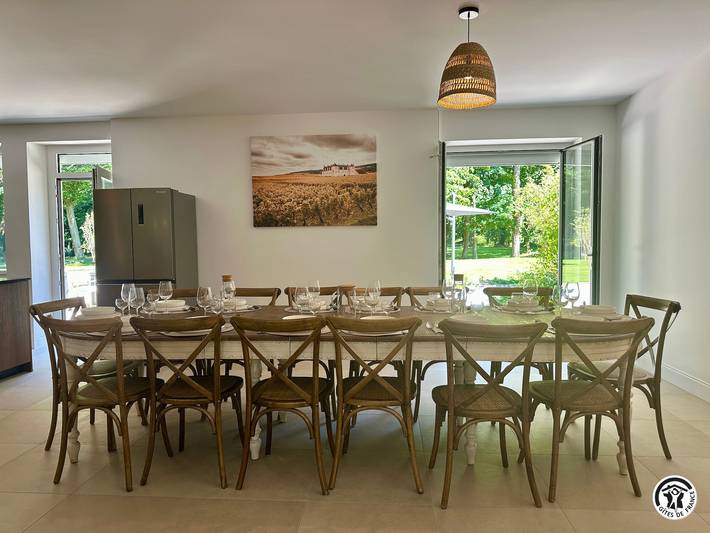 Elegantes Haus in Burgund mit Park und Haustiere erlaubt in Bessey-lès-Cîteaux, Dijon und Umgebung