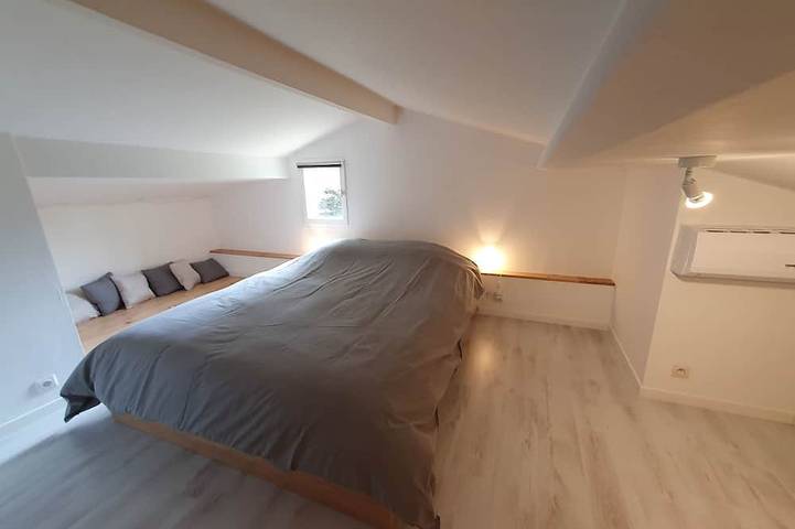 Gîte pour 4 personnes, avec piscine ainsi que terrasse et jardin à Dieulefit - 2