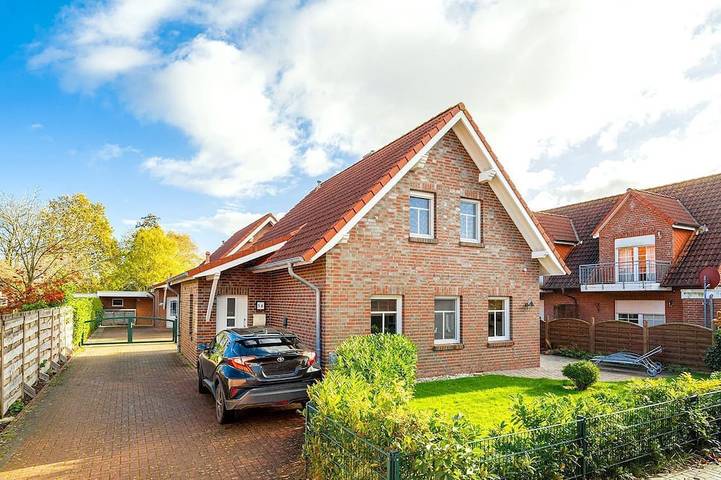 Luxus-Ferienhaus für 6 Personen, mit Terrasse, mit Haustier