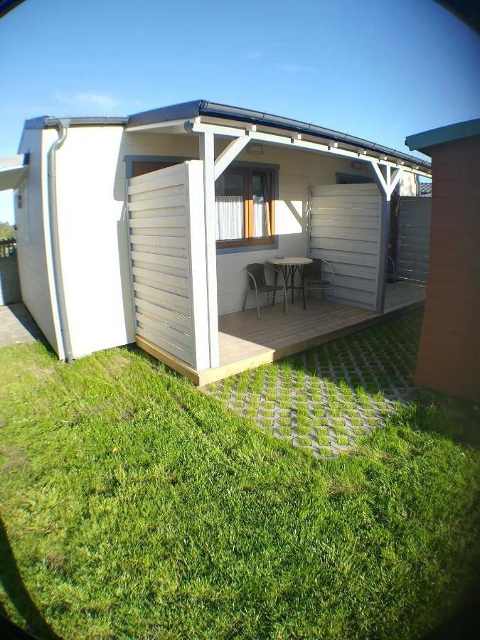 Ferienhaus für 2 Personen, mit Terrasse und Garten