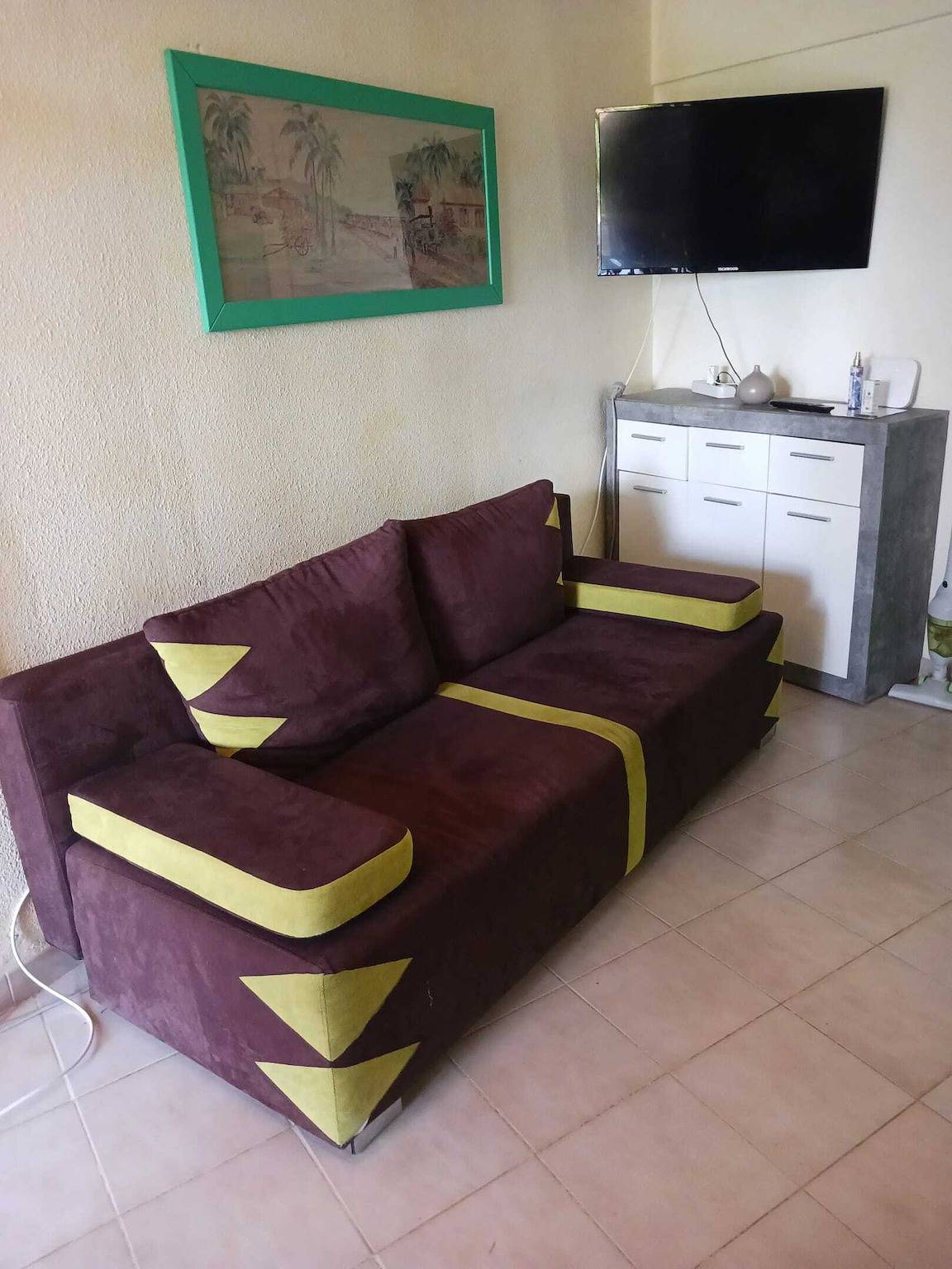 Studio entier, Studio en bord de mer à Sainte-Anne - 25 m² avec jardin. in Sainte-Anne (Martinique), Martinique