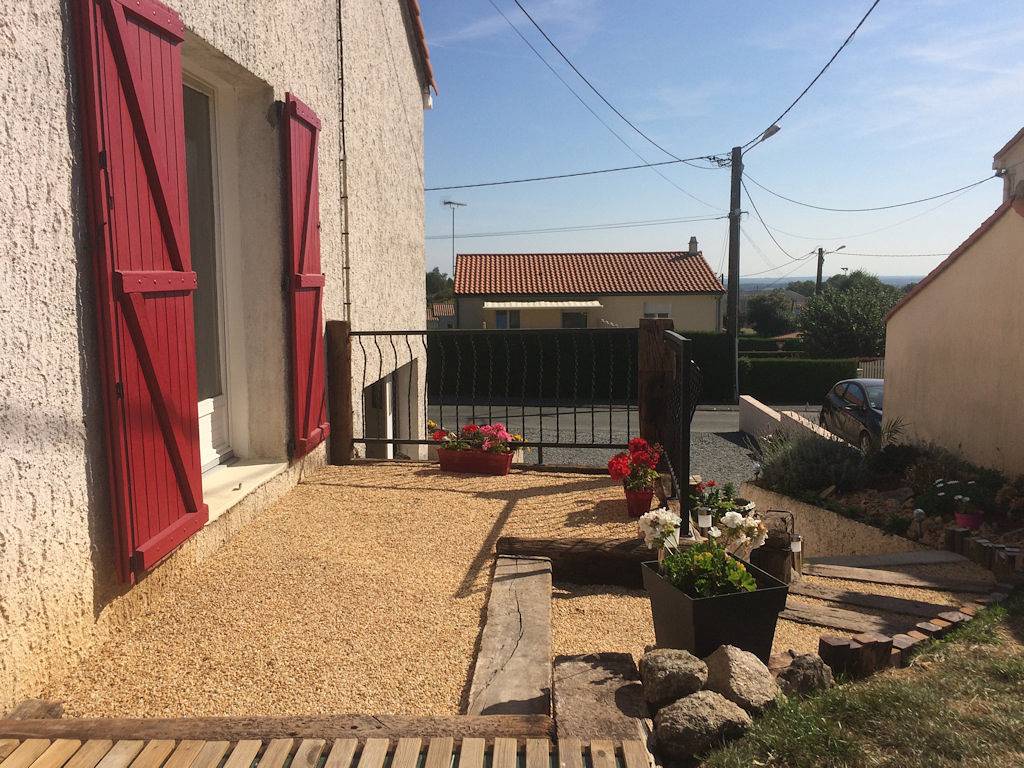 Gite La maisonnette in Sèvremont, Fontenay-le-Comte