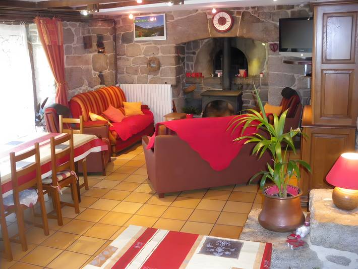 Gîte 26p. - les gites de l'aubrac in Soulages-Bonneval, Parc naturel régional de l'Aubrac