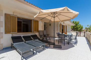 Holiday home in Muro, North Majorca für 8 
