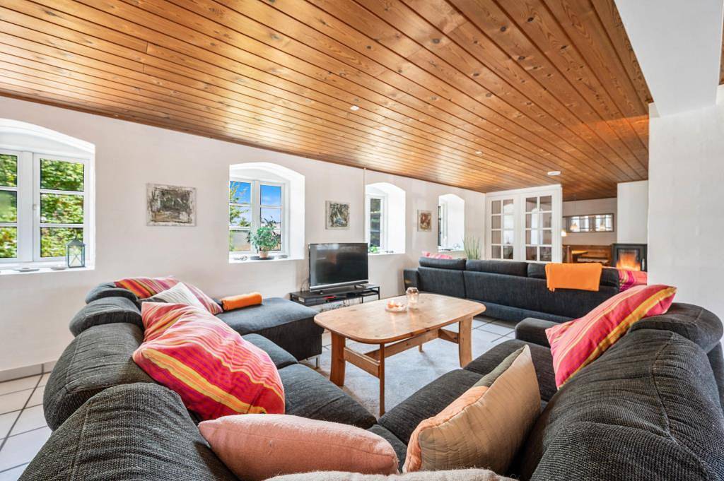 Herrliches Aktivitäts Ferienhaus mit Pool und Wasserrutsche in Ulfborg, Holstebro und Umgebung