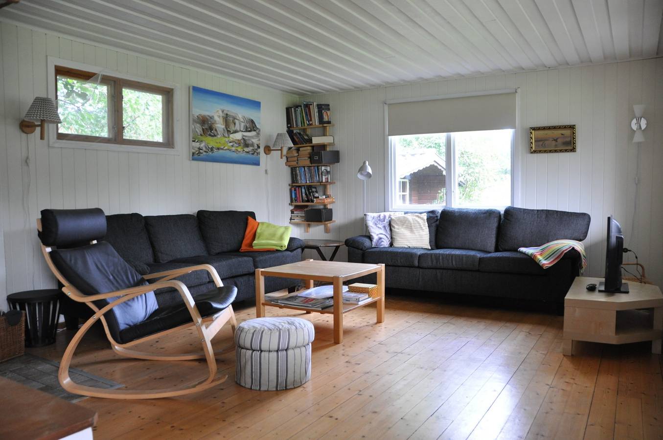 Ferienhaus mit Seeblick am See Lelången mit Boot in Dalsland