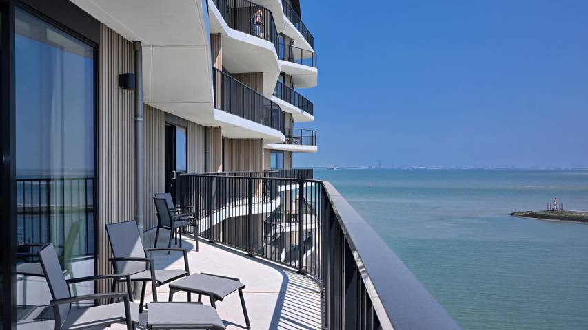 Ferienhaus für 4 Personen, mit Balkon - 1