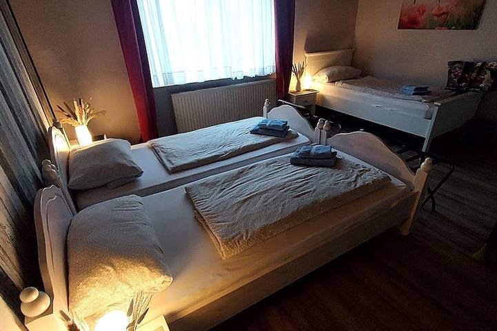 Ferienwohnung für 7 Personen, mit Terrasse