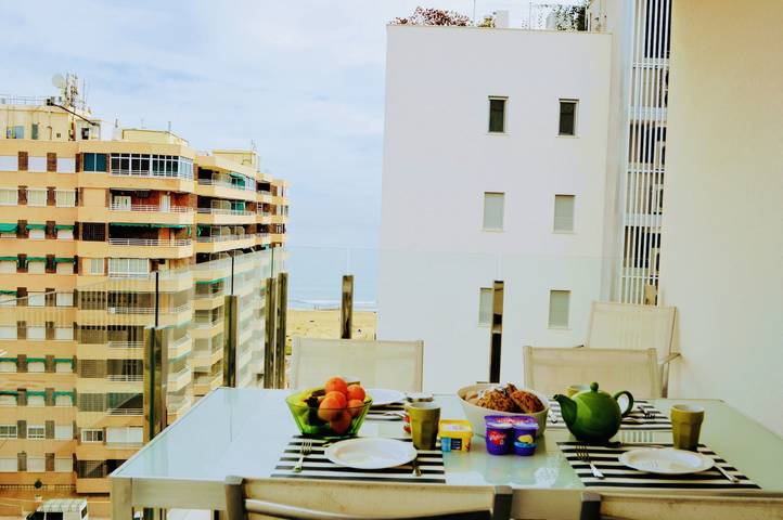 Appartement entier, Aq27d in Playa de La Mata (Torrevieja), Torrevieja