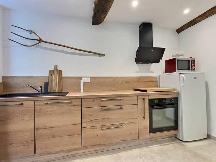 Location de vacances pour 3 personnes, avec jardin à Valleraugue - 4