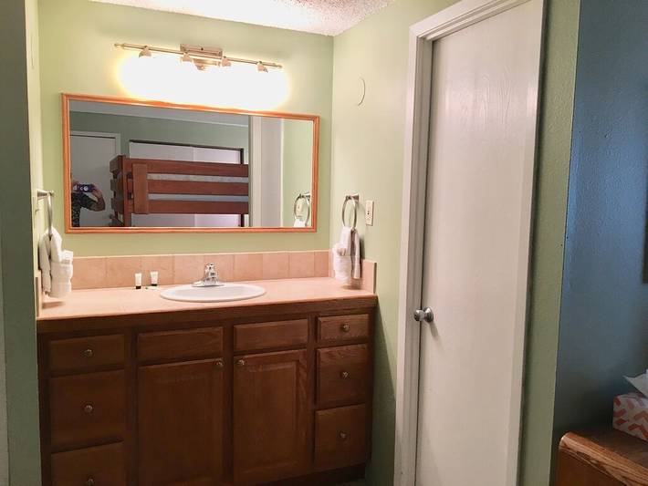 Vacation rental for 8 people, with balcony and sauna as well as pool in Copper Mountain