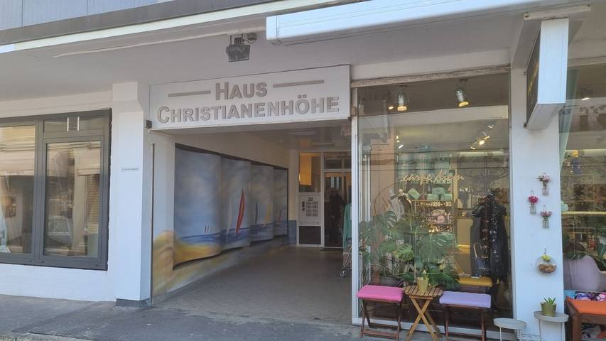 Ganze Wohnung, 1 Zimmer Appartement in der Friedrichsstr. 32 in Westerland, Sylt (Gemeinde)