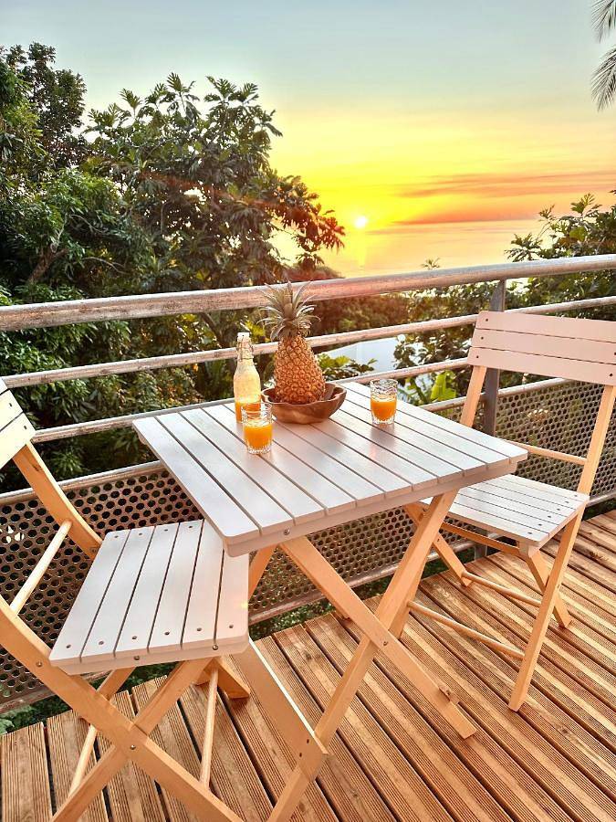 Appartement de vacances pour 2 personnes, avec balcon et vue