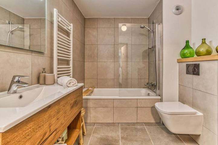 Gîte pour 3 personnes, avec balcon dans Office De Tourisme Des Houches - 4