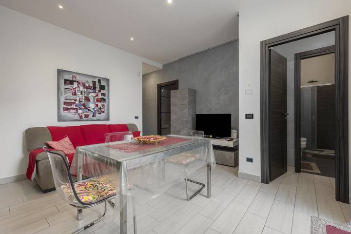 Hel lägenhet, Apartment 'Lido Azzurro Sea Terra' with Mountain View, Wi-Fi and Air Conditioning in Villagrazia di Carini, Carini