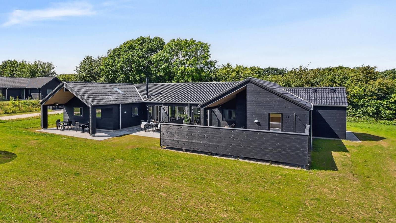 Ferienhaus für 16 Personen mit Pool in Ålbæk in Råbjerg-Bunken, Ålbæk