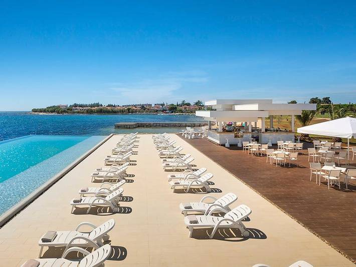 Camping für 4 Personen, mit Haustier in Novigrad