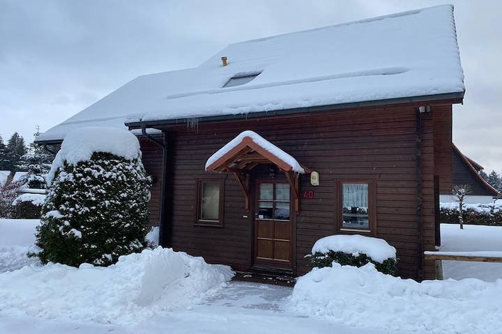 Ferienhaus für 4 Personen, mit Garten und Sauna, mit Haustier im Harz - 2