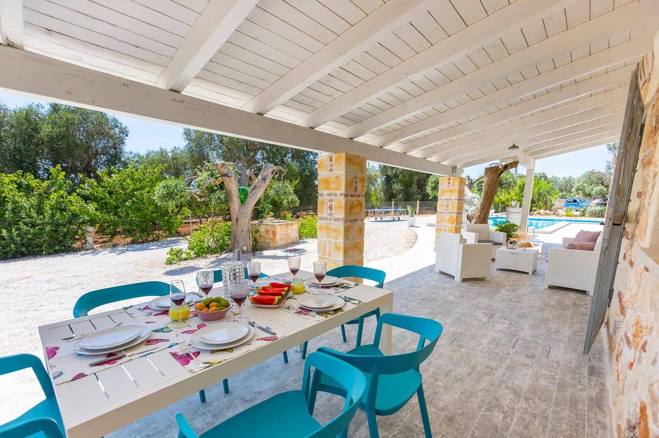 Villa für 6 Personen mit Garten in Villa Castelli, Salento