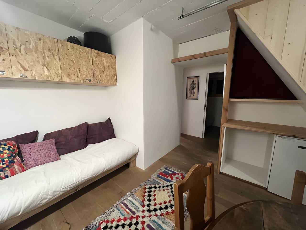Ganze Wohnung, Ferienwohnung 'Au Soleil' mit Bergblick, privatem Garten und Wi-Fi in Séez, Albertville und Umgebung