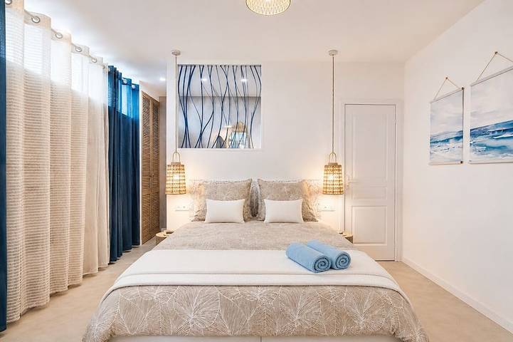 Apartamento entero, Douc’Évasion • A Chic Seaside Atmosphere in Lattes, Costa mediterránea (Francia)