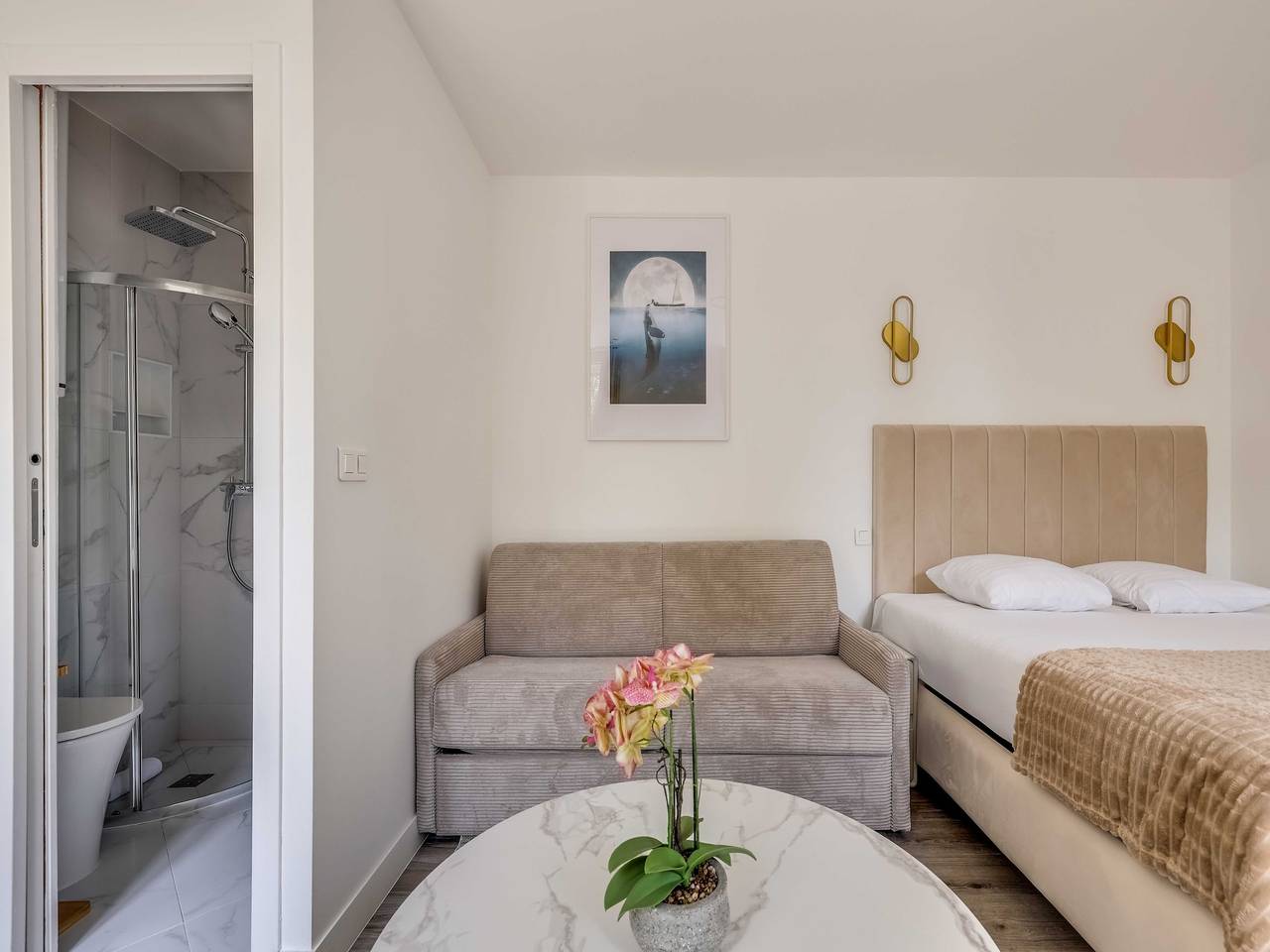 Appartement entier, Studio Cosy 4P - Aubervilliers in Aubervilliers, Seine-Saint-Denis