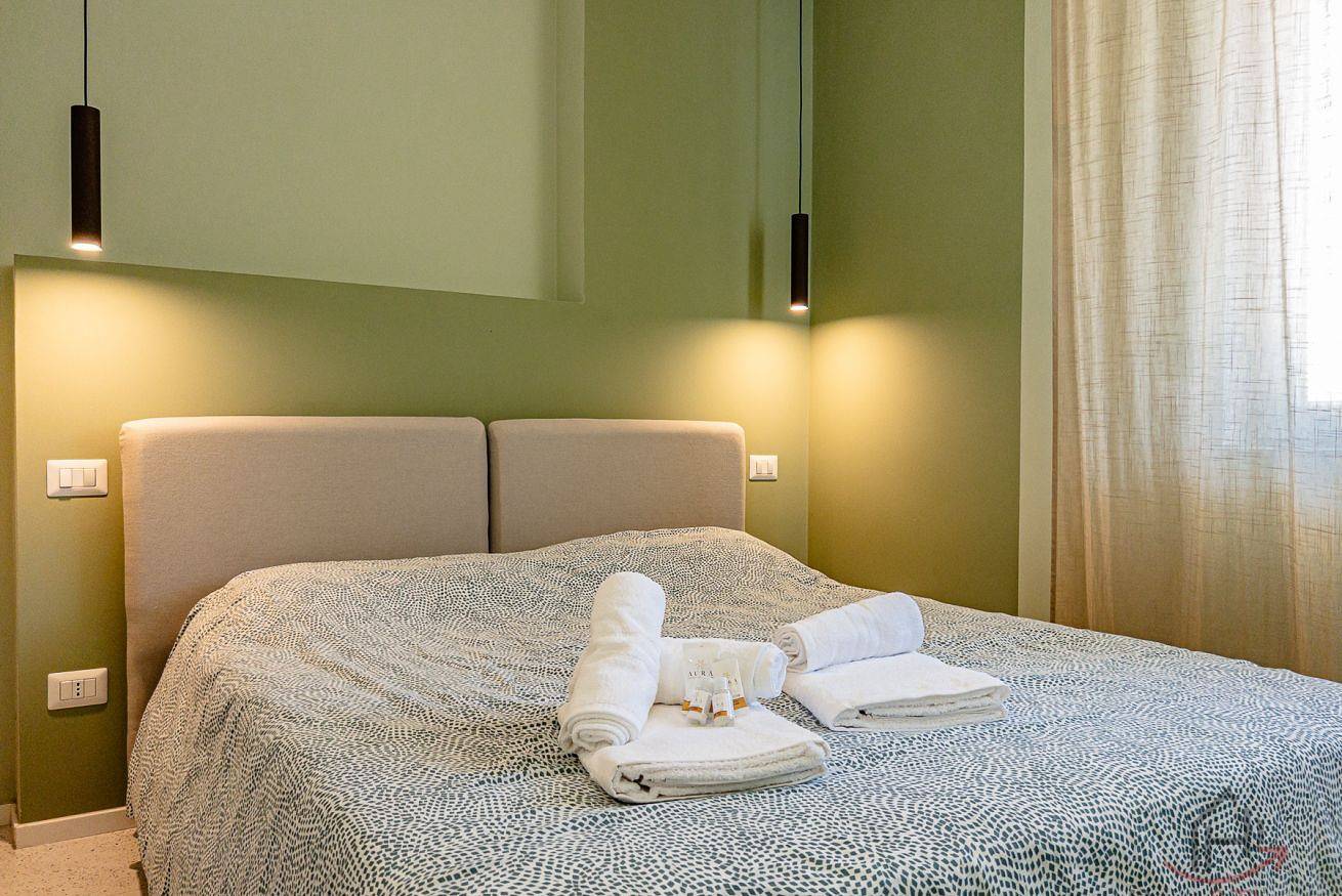 Appartamento intero, [Modern Blue Horizon] Spiagge 200m • A/C • Smarttv in Cogoleto, Riviera di Ponente